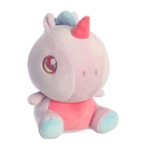 Aurora® - Globos dulces - Unicornio morado dulce de 5,5"